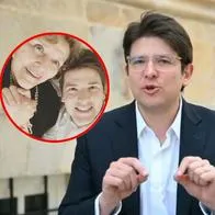 Abuela de Miguel Uribe, Nydia Quintero, dijo "increíble" frase antes de atentado