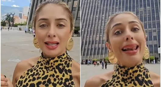 Mujer colombiana y empresaria critica porque la gente no quiere trabajar