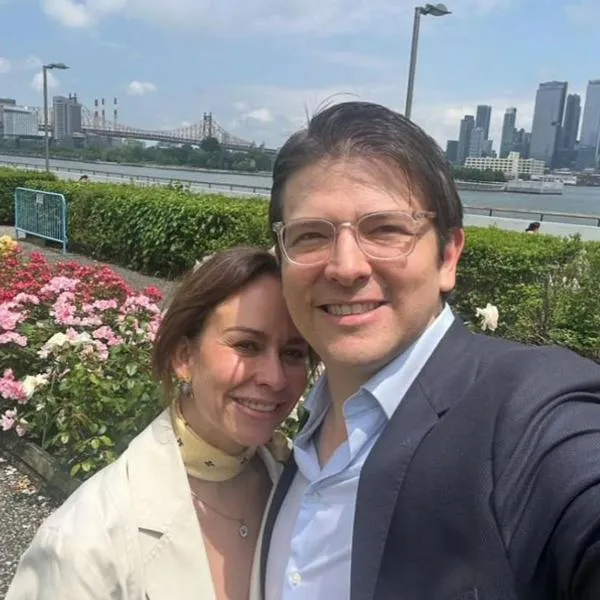 María Claudia Tarazona compartió video viejo con Miguel Uribe y su hijo