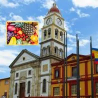 Hay una enorme cantidad de mandarinas, mangos, naranjas, guayabas y más. 