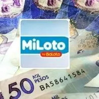 Foto de dinero y Miloto, en nota de Miloto, resultados del jueves 12 de junio 2025 hoy, números de último sorteo 344