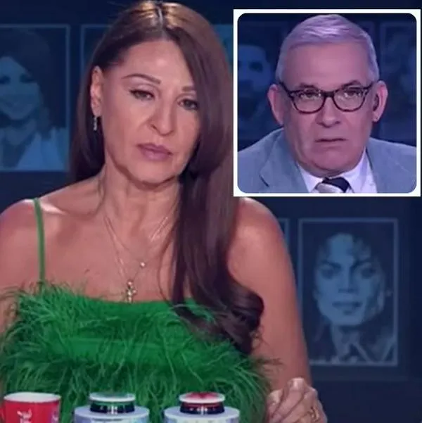 Foto de Amparo Grisales y César Escola, en nota de que final de Yo me llamo 2025 avisó cambio de Caracol para Amparo Grisales y Escola