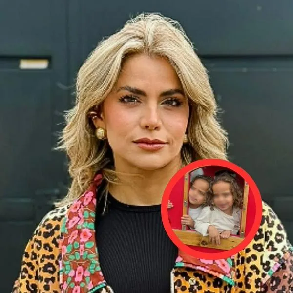 Adriana Lucía e hijas / Instagram: @adrianalucia