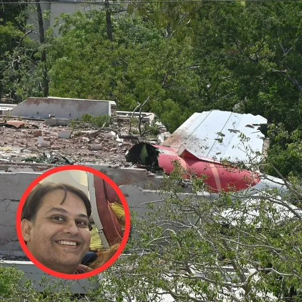 Accidente Air India  y X @ThiinkWaves / Getty