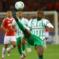 Andrés Felipe Román, jugador de Nacional que se desplomó durante partido contra Santa Fe
