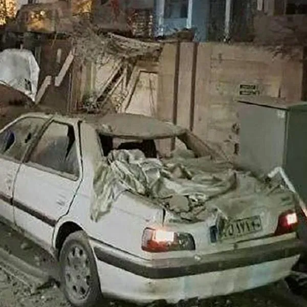 Violento ataque en Irán