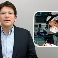 Fernando Hakim Daccach, médico que operó a Miguel Uribe Turbay, publicó emotivo mensaje sobre la influencia de su padre en su vida.