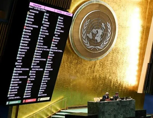 La Asamblea General de la ONU pide un alto el fuego inmediato, incondicional y permanente en Gaza