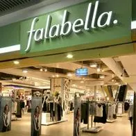 Local de Falabella en un centro comercial.