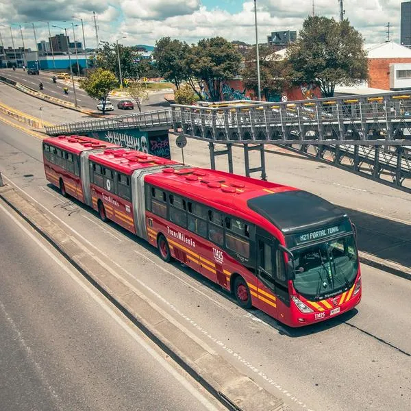 Transmilenio, en nota sobre   servicio que se eleminó