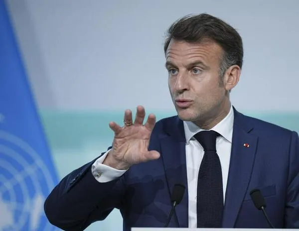 ‘Francia reafirma el derecho de Israel a protegerse y garantizar su seguridad’, afirma Macron