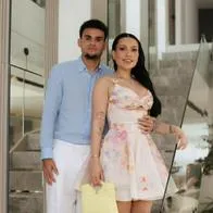 Luis Díaz y Geraldine Ponce