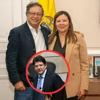 Filtran audio que envió Gustavo Petro a la fiscal Luz Adriana Camargo: ¿habló del atentado a Miguel Uribe? 