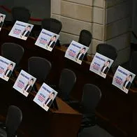 Centro Democrático congeló campañas de precandidatos por Miguel Uribe
