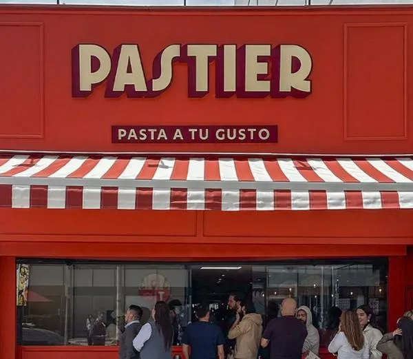Restaurante Pastier en Bogotá: vende pasta en 10 minutos por Rappi y en locales