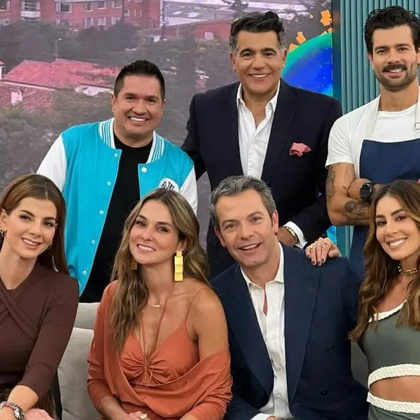 Presentadores de 'Día a día'