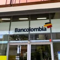 Foto de Bancolombia, en nota de por qué los bancos no tienen baños en Colombia