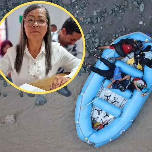 Hallan cuerpo de concejal antioqueña que murió en accidente en río Güejar, Meta