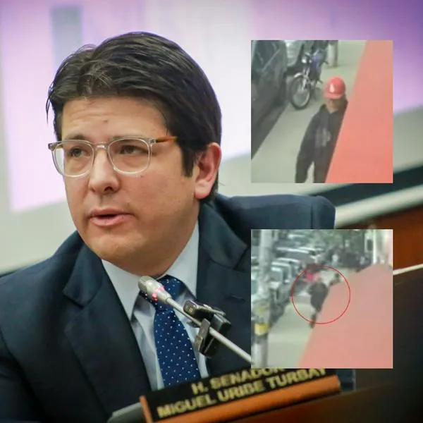 Sale nuevo video de sicario que disparó a Miguel Uribe: se cruzó con dos
