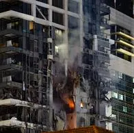 Duro ataque contra Tel Aviv