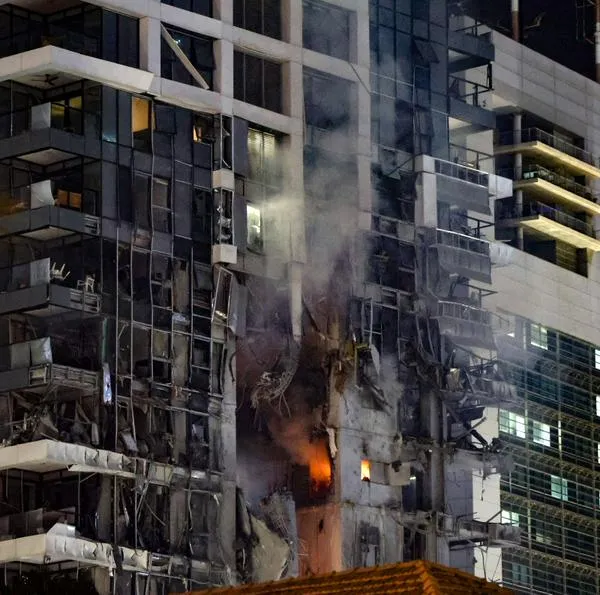 Duro ataque contra Tel Aviv