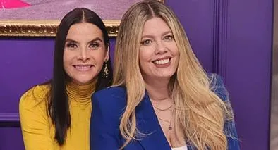 Natalia Ramírez y Lorna Cepeda / Instagram: @actriznatalia