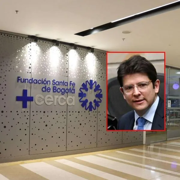 ¿Quién es el creador de la Fundación Santa Fe? Clínica donde está Miguel Uribe