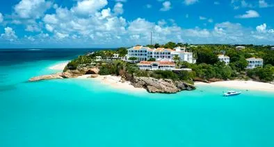 Anguilla, la isla de lujo donde vacacionan Shakira, Messi, Adele y otros famosos