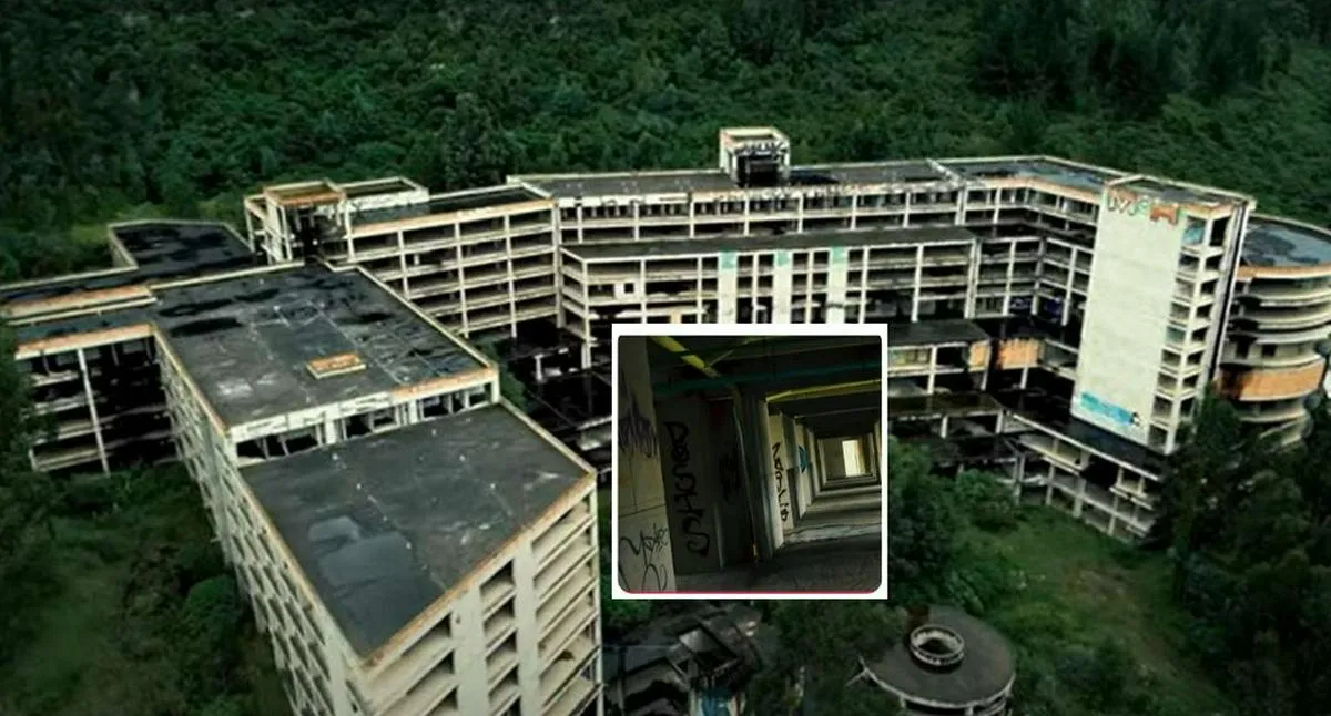 Fotos de megahospítal abandonado cerca de Bogotá, en nota de cuál es el megahospital abandonado, cerca de Bogotá: proyecto de US$500 millones