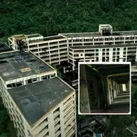 Fotos de megahospítal abandonado cerca de Bogotá, en nota de cuál es el megahospital abandonado, cerca de Bogotá: proyecto de US$500 millones