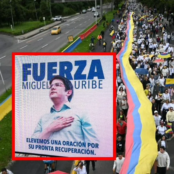 Marcha del silencio en rechazo a atentado a Miguel Uribe puntos de encuentro