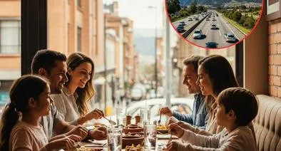 Día del padre 2025: dónde almorzar cerca a Bogotá; 3 lugares ideales en un día
