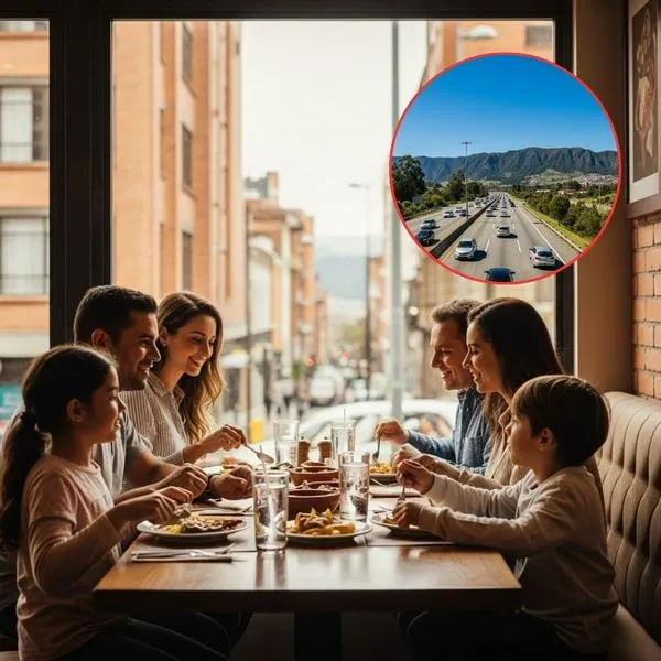 Día del padre 2025: dónde almorzar cerca a Bogotá; 3 lugares ideales en un día