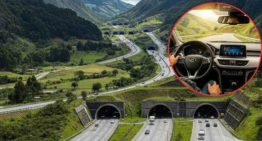 ¿Cuántos túneles hay de Bogotá a Villavicencio? Ruta y datos si va a viajar  