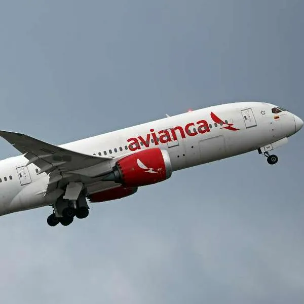 Foto de Avianca, en nota de que murió funcionario de ONU en vuelo de Avianca de Bogotá–Pereira tras emergencia