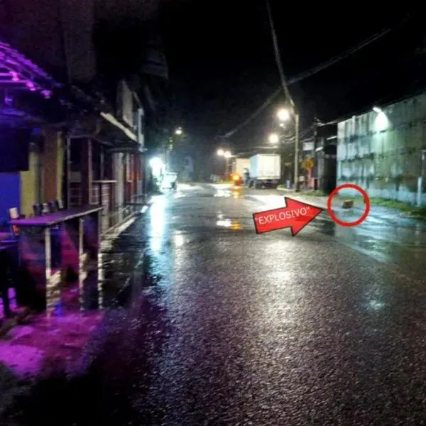 Antioquia: nuevo atentado contra estación de Policía de Valdavia con explosivos