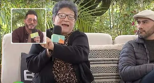 Fotos de Vicky Hernández  y Marcelo Cezán, en nota de que Vicky Hernández reclamó en Bravíssimo por boberías en TV y Marcelo Cezán replicó