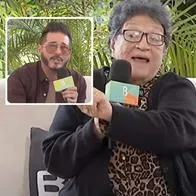 Fotos de Vicky Hernández  y Marcelo Cezán, en nota de que Vicky Hernández reclamó en Bravíssimo por boberías en TV y Marcelo Cezán replicó