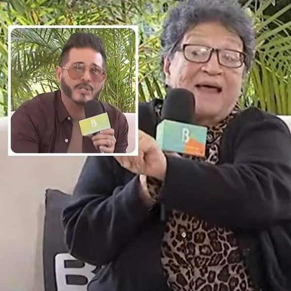 Fotos de Vicky Hernández  y Marcelo Cezán, en nota de que Vicky Hernández reclamó en Bravíssimo por boberías en TV y Marcelo Cezán replicó