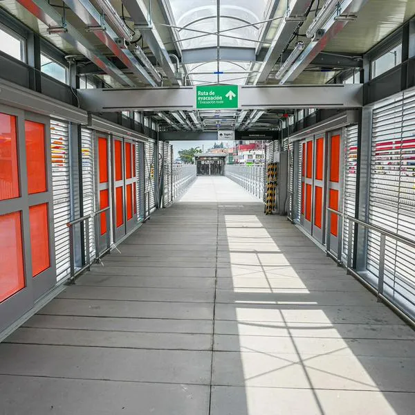 Estación de Transmilenio Olaya renovada, en nota sobre que entró en operación