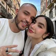 Jessi Uribe y Paola Jara, en nota sobre que ella está embarazada 