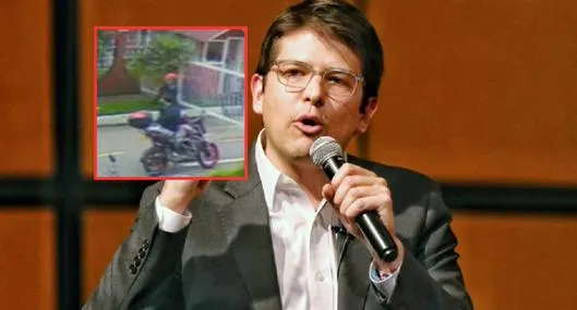 Motociclista en atentado de Miguel Uribe dio detalle del sicario que disparó