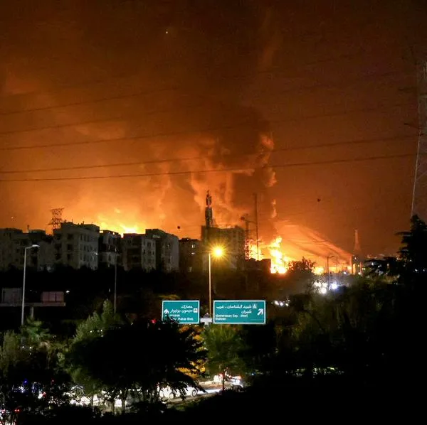 Ataques desde Irán contra Israel.