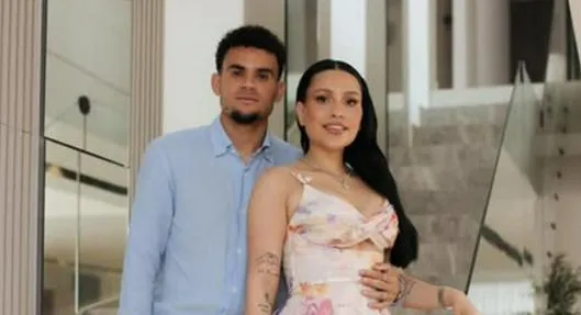 Luis Díaz y Geraldine Ponce 