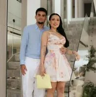 Luis Díaz y Geraldine Ponce 