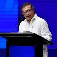 Foto de Gustavo Petro, en nota de que paso de Gustavo Petro con regla fiscal es irresponsabilidad: experto en economía
