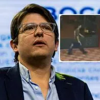 Foto de Miguel Uribe y joven que le disparó, en nota de entrenamiento que sicario del caso Miguel Uribe tendría y cómo es su expediente