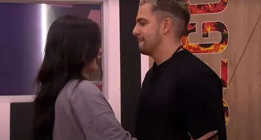 Foto de Altafulla y Karina, en nota de que Altafulla expuso a su mamá y por qué Karina no va a casa de la suegra tras LCDLF
