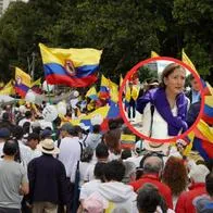 Marchas en Bogotá por salud de Miguel Uribe e Íngrid Betancourt