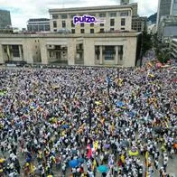 Marcha del silencio 2025: así se ve Bogotá por salud de Miguel Uribe Turbay 